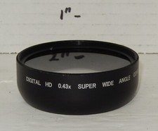 Digital HD 52mm 0.43x Super Wide Angle Macro Adapter Filter camera accessory