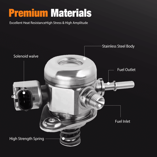 Direct Injection High Pressure Fuel Pump for Hyundai Sonata Accent Kia Optima - Picture 4 of 7