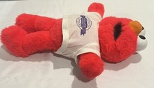 Talking Alphabet 16" Elmo Plush Stuffed Toy 1995 TYCO Sesame Street Works