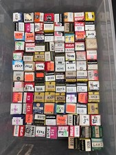 Lot of 99 Vintage Electron Radio Vacuum Tubes Sylvania RCA Delco GE Raytheon