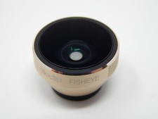 SOLO LENTE Olloclip Gold Fisheye + 15X Macro 2 en 1 (el clip se vende por separado)