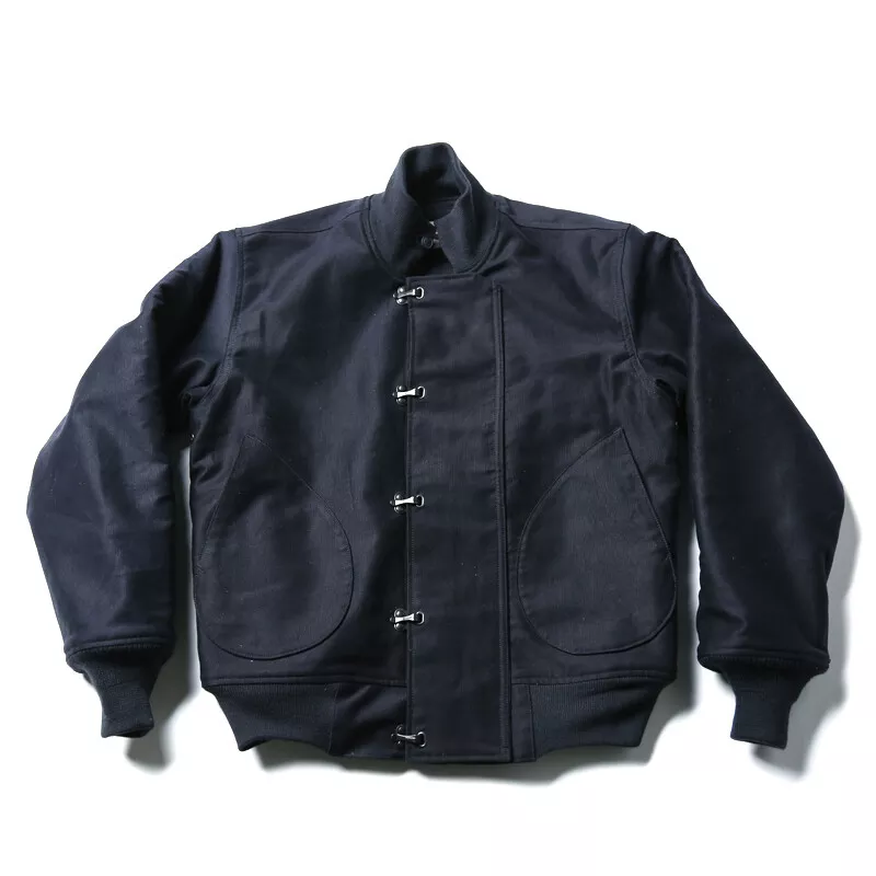 Bronson US Navy Deck Hook Jacket Vintage Winter USN Workwear Coat