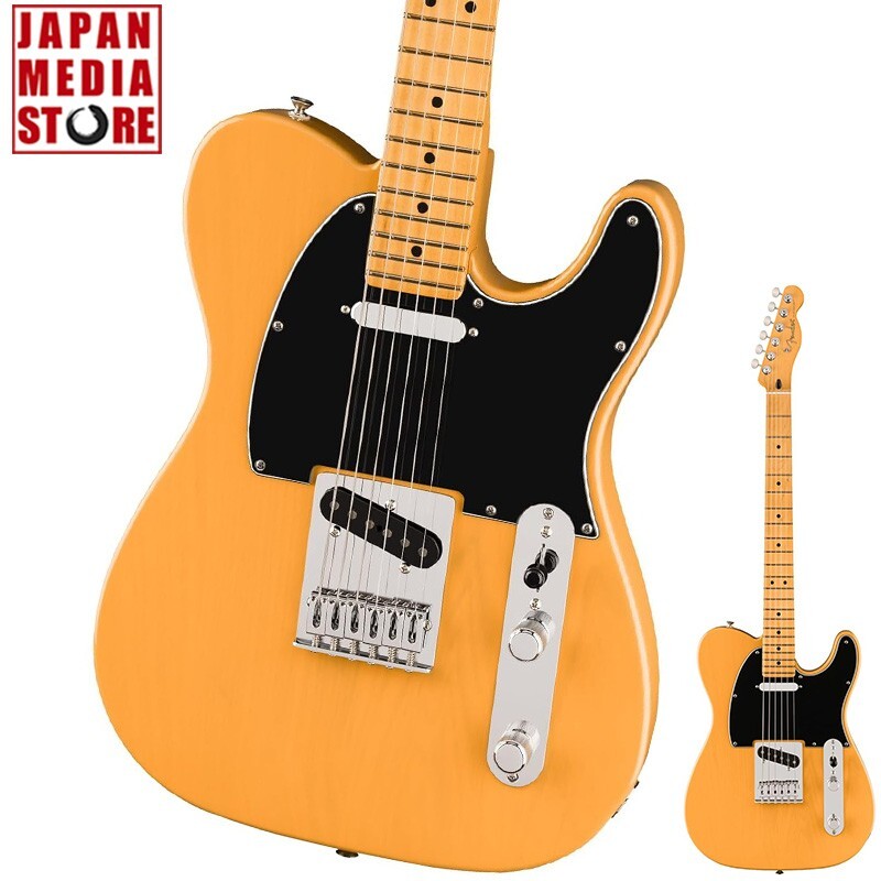 Fender Player II Telecaster Maple Butterscotch Blonde Electric