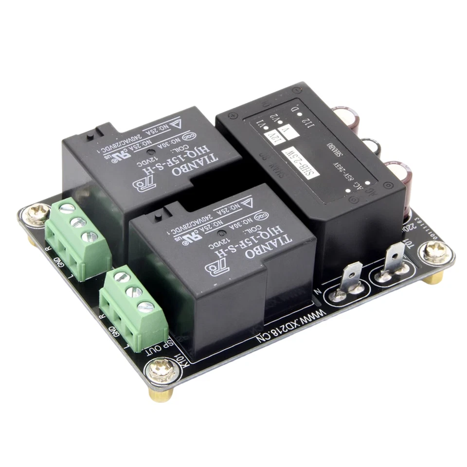 AC110V-220V 30A Speaker Protection Board For High Power Audio Amplifier Relay - Image 3 of 4