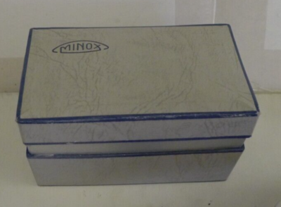 Attache Jumelle Universelle Minox Vintage – Authentique Avec Boîte Et Notice D'origine