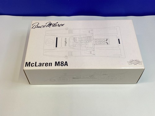 GMP 1/18 SCALE BRUCE MCLAREN #4 GULF MCLAREN M8A 12021 VERY NICE !! - Picture 24 of 24