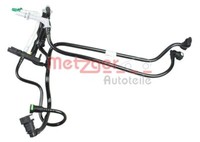 Metzger 2150089 Kraftstoffleitung FüR CitroËN Peugeot Mit Handpumpe