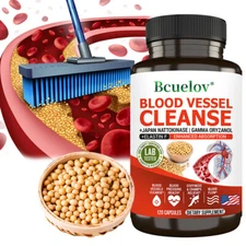 Blood vessel Cleanse Care - Improved Formula - Our Best vessel Cleanse Detox