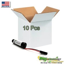 The Best Door Lock 6V 1300mAh Battery For Saflok SL2500 52420 Hotel HTL7 Qty.10