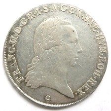 [R3050] 1/2 Kronentaler 1797 C, Allemagne, Franz Ii. ( I (1792-1835)