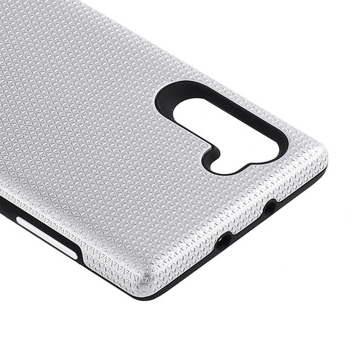 Para Samsung Galaxy Note 10 - Funda protectora con agarre blindado a prueba de golpes con botón de aluminio - Imagen 24 de 26