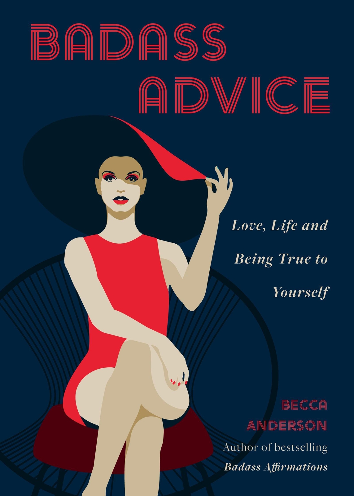 Thumbnail - Becca Anderson (u. A.) | Badass Advice | Taschenbuch | Englisch (2023)