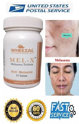Wheezal Homoepathy Mel-X (75 Tablets) for Pigmentation , 100% Homeopathy Formula