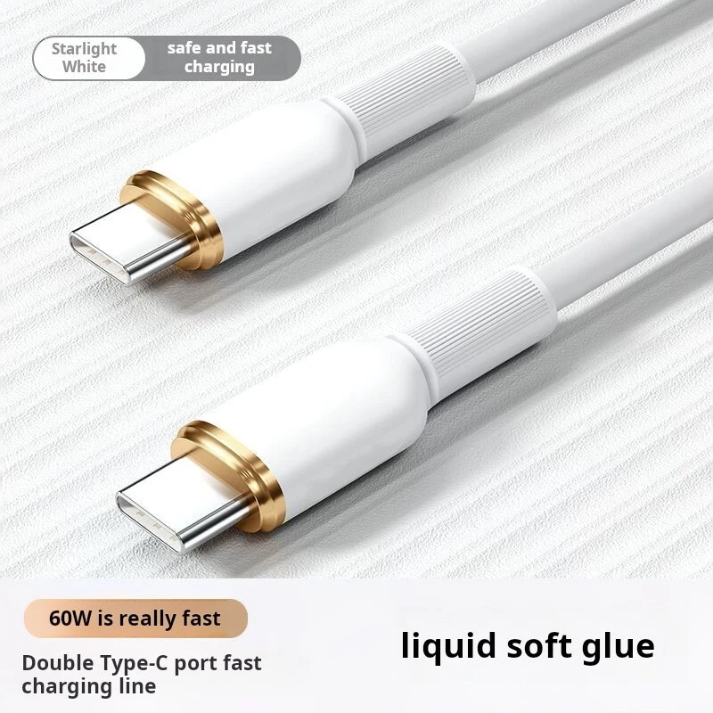 3Pack 5Ft USB C to Type-C Cable Fast Charger Charging Data Sync Cord 60W - Image 2 of 4