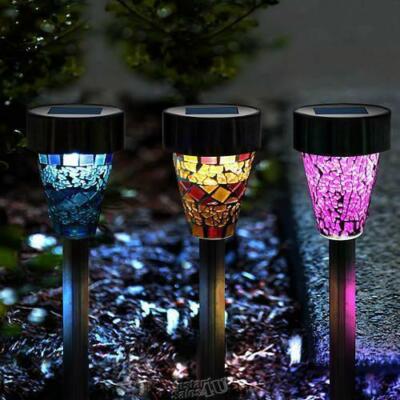 Kocaso-6-Piece Mosaic Solar Lights Vas/glass mosaic 6-Piece Mosaic Solar Lights