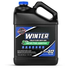 OPTI-LUBE WINTER ANTI-GEL DIESEL FUEL ADDITIVE: 1 Gallon without Accessories