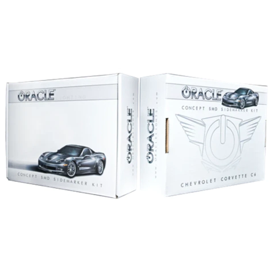 甲骨文 Lighting Concept SMD Sidemarkers 适用于 2005 - 13 雪佛兰 C6 Corvette #3150-020 — 第 3/4 张图片