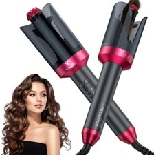 Automatic Curling Iron Curling Wand, Auto Hair Curler with 1 inch Ceramic Ion...
