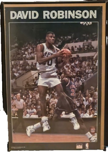 1992-93 Hoops David Robinson/Hakeem Olajuwon San Antonio Spurs