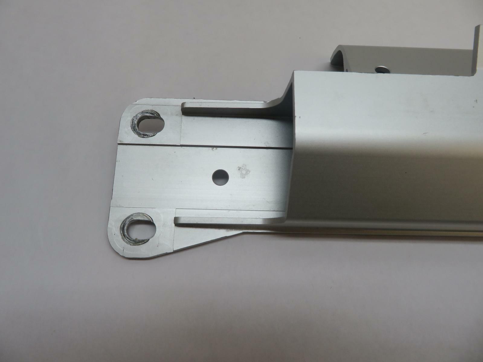 2012 ASTON MARTIN RAPIDE REAR SEAT BRACKET PLATE OEM AD43-314A98-AA