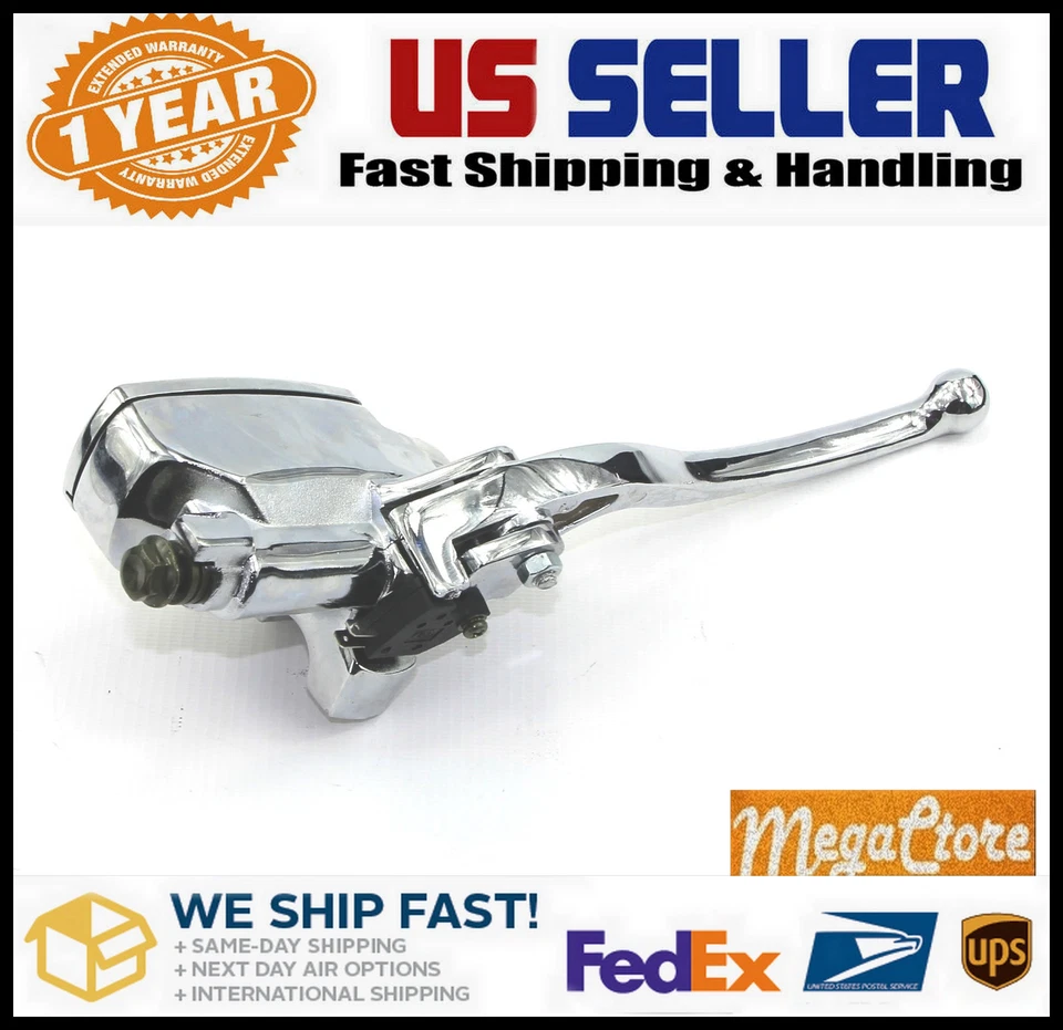 1英寸液压离合器主缸适用于本田雅马哈铃木川崎摩托车 — 第 3/4 张图片