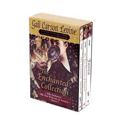The Enchanted Collection Box Set: Ella Enchanted, the T - Paperback NEW Levine,
