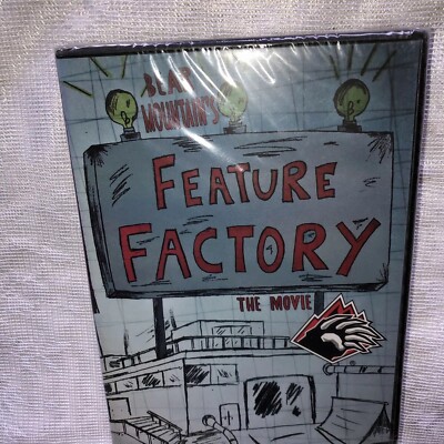 Bear Mountain's Feature Factory The Movie DVD, 2012 