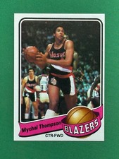 1979-80 Topps Basketball #63 Mychal Thompson RC