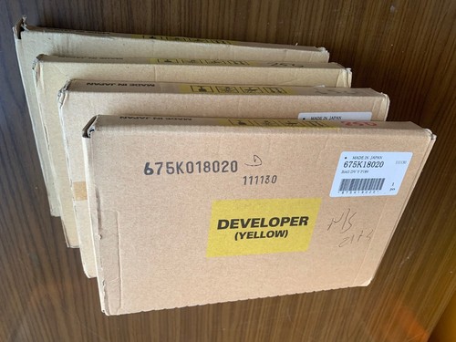 XEROX DEVELOPER 675K17960 -675K17990 -675K18020 DC 240 250 260 WC 7665 7675 7755 - Imagen 2 de 9