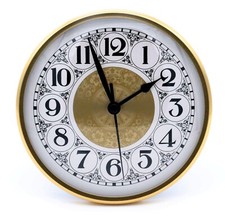 6 Quartz Clock Insert Fit Up Movement Dial 15...