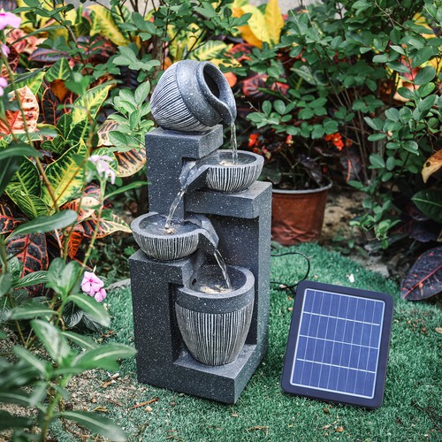 Solar Indoor Outdoor Garden Water 