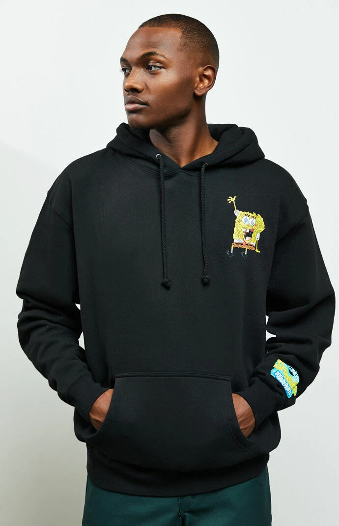 J balvin spongebob hoodie clearance
