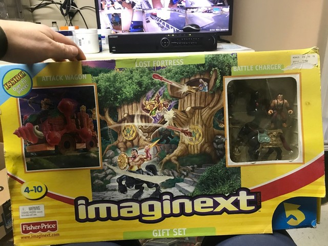 imaginext fortress