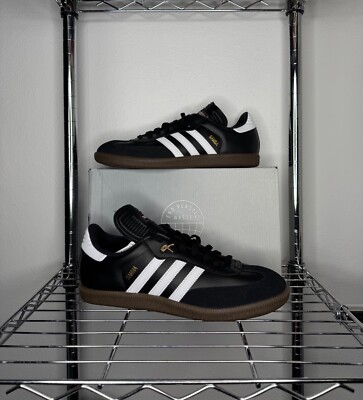 Men's - Adidas Samba Classic 'Core Black' 034563