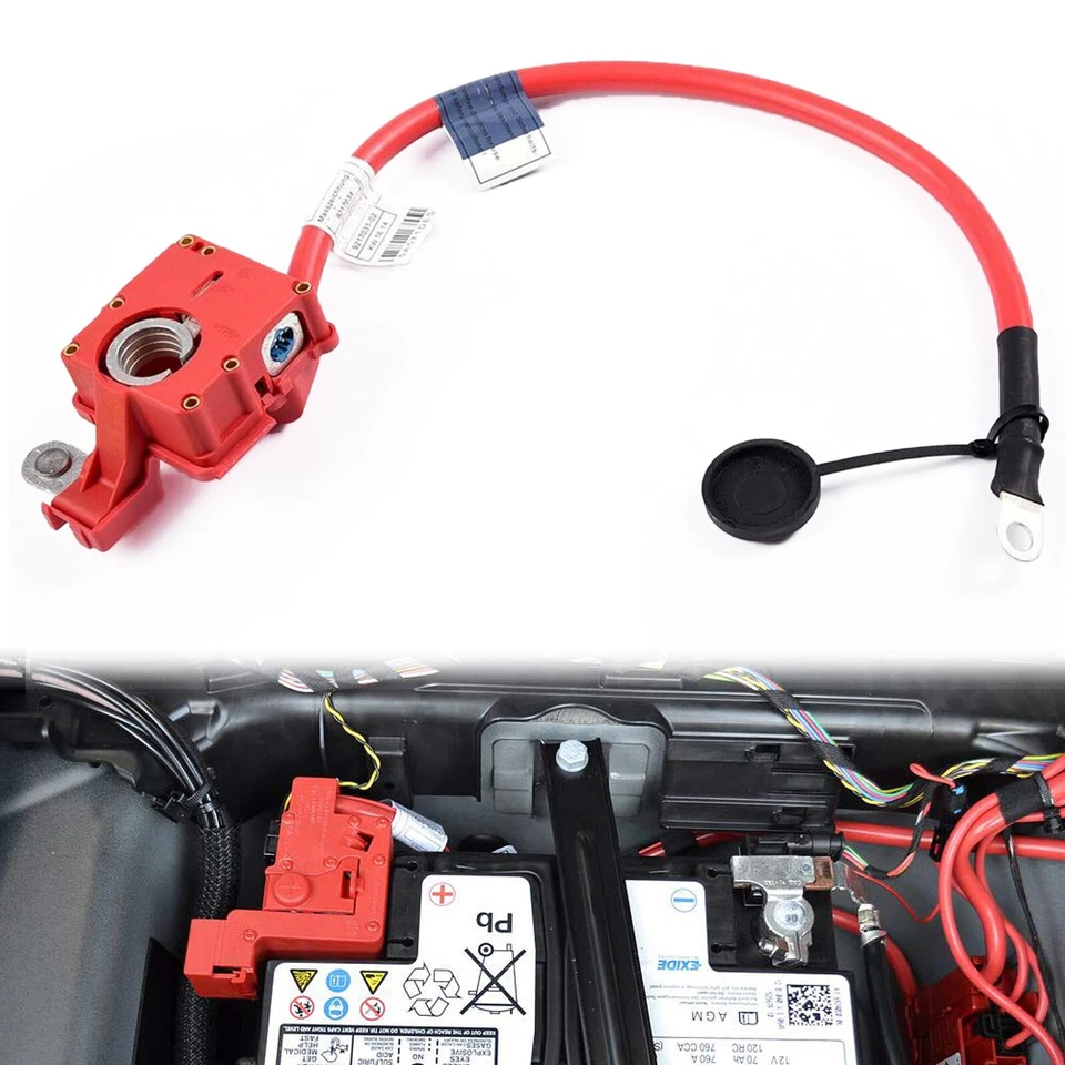 电池正端子电缆(加杆)兼容宝马 328i E92 — 第 4/4 张图片