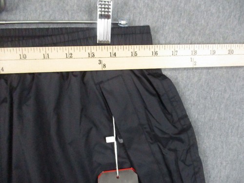 33,000 Ft Pants Activewear Black Waterproof Large Unisex Windproof NWT - Picture 5 of 13