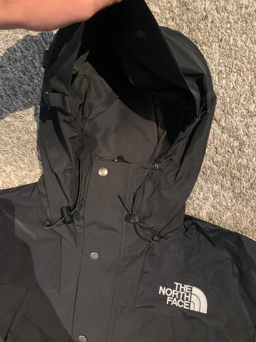 【山田】The North Face 1990 GTX Black The North Face 1990 MOUNTAIN JACKET GTX – DTLR
