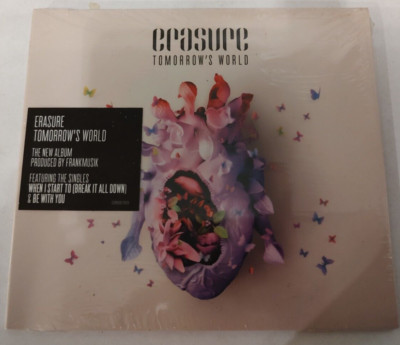 Erasure - Tomorrow's World - Brandneue & versiegelte CD
