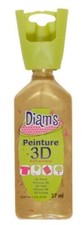 Peinture Diam's 3D 37 ml Nacr  Or