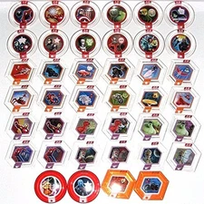 *Disney Infinity 2.0 Power Disc Marvel Complete UR Set 3.0  $6.98 Min Purchase👾