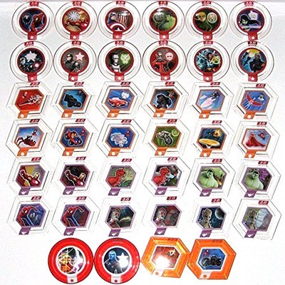 *Disney Infinity 2.0 Power Disc Marvel Complete UR Set 3.0  $7.98 Min Purchase 