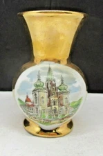 HB Wien Hassenpflug Mariazell Vase Small Vintage