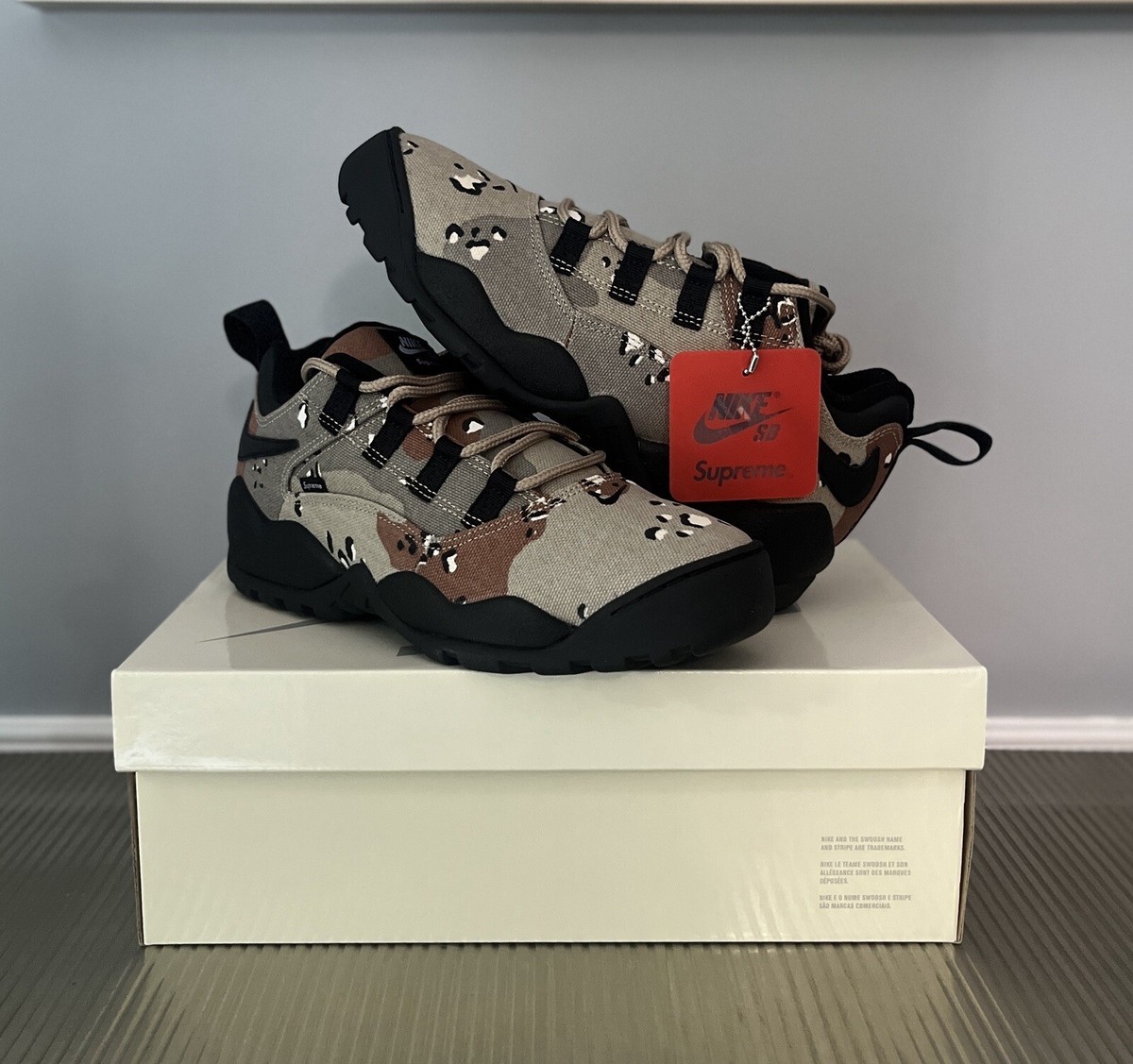 Nike SB Darwin Low Supreme Desert Camo | Size 9 | In Hand | Ready To Ship Nike SB Darwin Low Supreme Desert Camo | Size 9 | In Hand | Ready To Ship