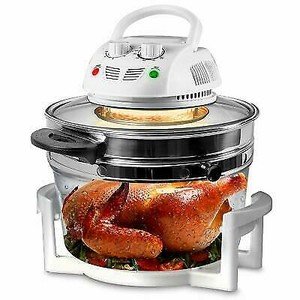 Nutrichef Pkairfr48 5 Air Fryer Infrared Convection Halogen Oven
