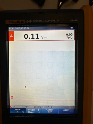 Fluke 124B Industrial ScopeMeter Handoszilloskop, 40 MHz - Bild 12 von 17