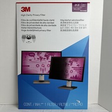 3M High Clarity Privacy Filters for 21.5 Widescreen LCD 16:9 HC215W9B Sealed NIB