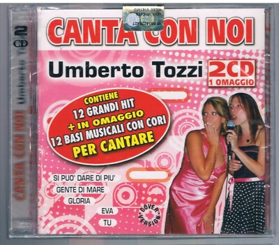 CANTA CON NOI UMBERTO TOZZI  COVER VERSION 2 CD F.C.SIGILLATO!!!