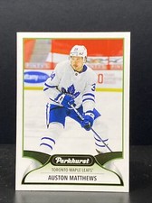 2021-22 Parkhurst Hockey Base SP Auston Matthews #278