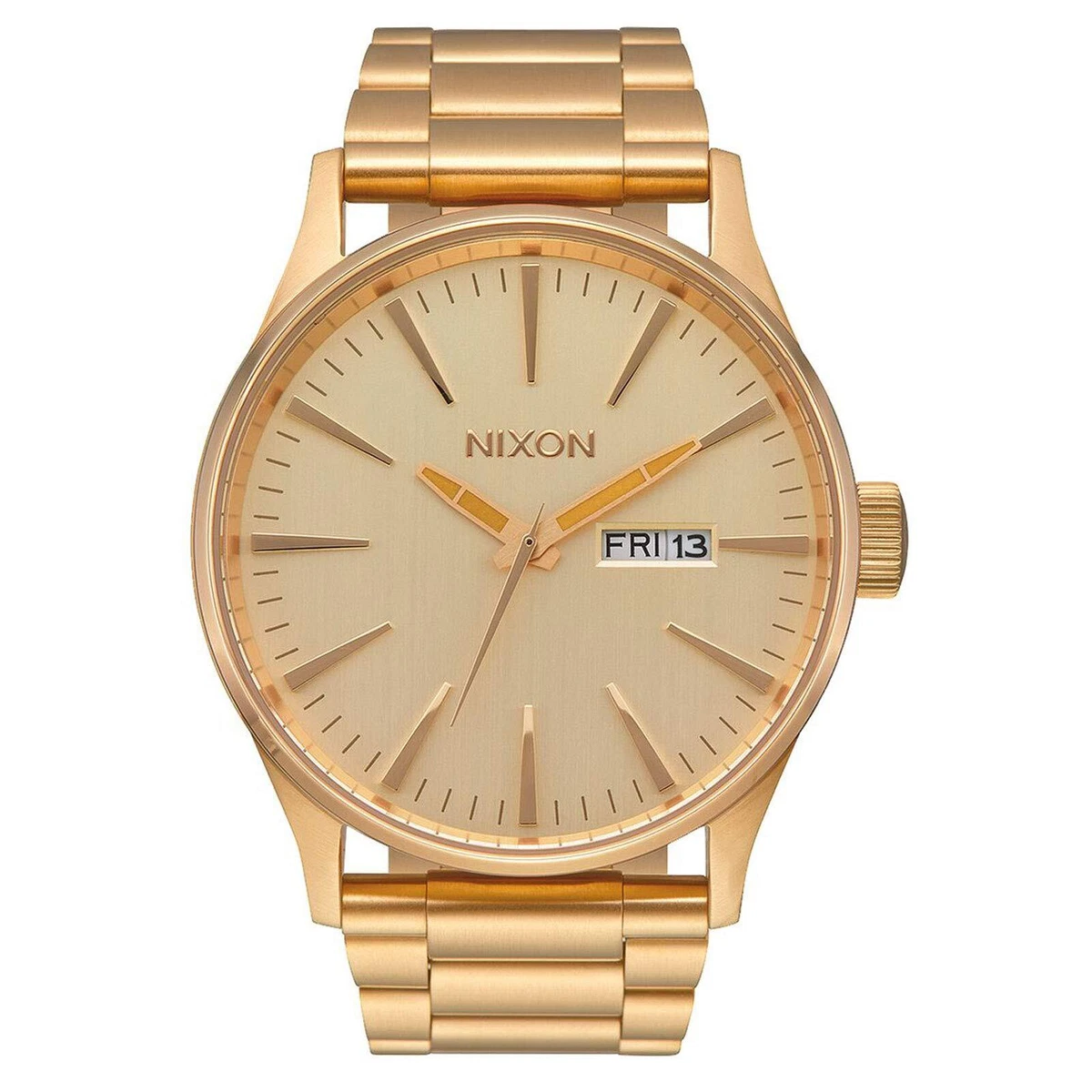 All gold nixon watch clearance