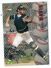 1995 Classic 5Sport Signings Autograph Edition Silver - Ben Davis